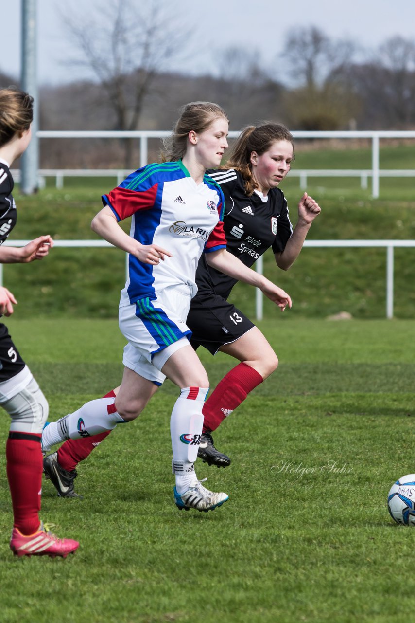 Bild 340 - wBJ SV Henstedt Ulzburg - TSV Schnberg : Ergebnis: 5:2